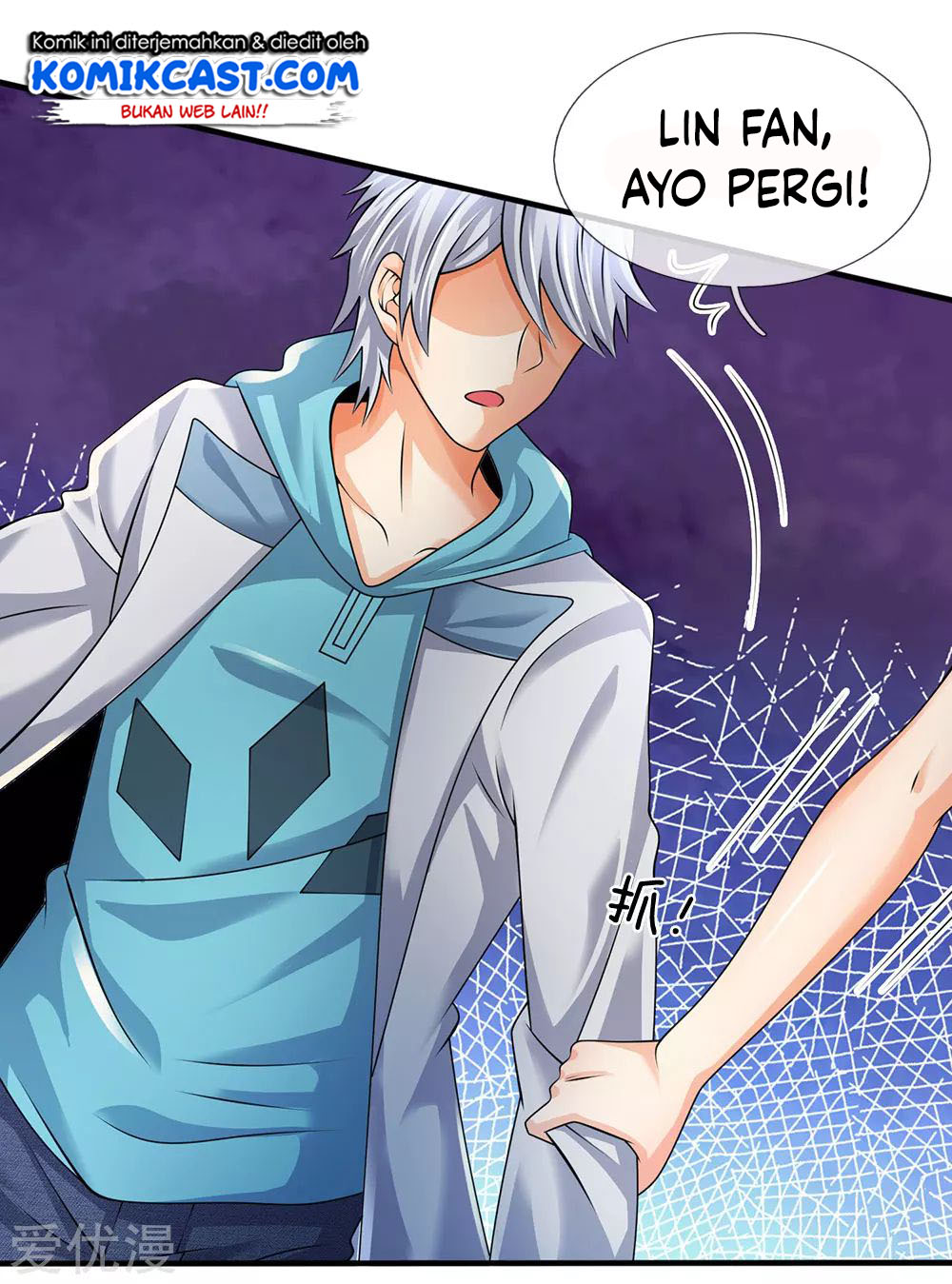 City of Heaven TimeStamp (Urban Rebellion) Chapter 90 Gambar 9